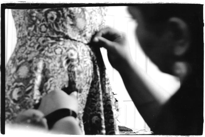 b &amp; w self portrait