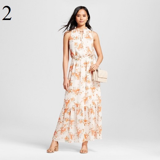 target mossimo maxi dress